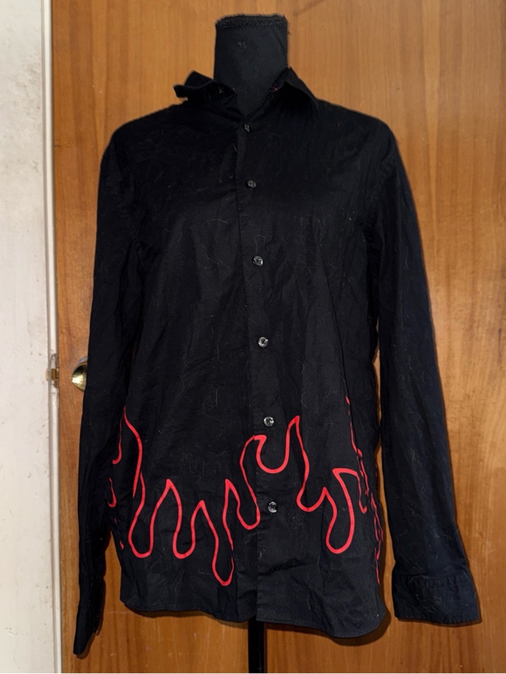 Flame shirt
